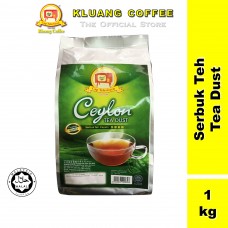 Kluang Cap Televisyen Serbuk Teh Ceylon Tea Dust (1kg)